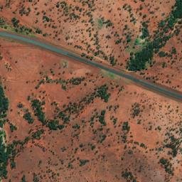 Satellite imagery of Wiluna, AU