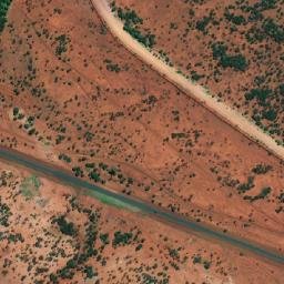 Satellite imagery of Wiluna, AU