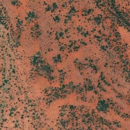 Satellite imagery of Ungalootanna Hill, AU