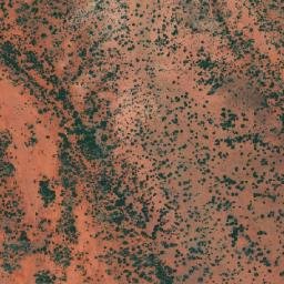 Satellite imagery of Ungalootanna Hill, AU