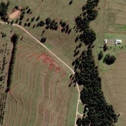Satellite imagery of Ushers Hill, AU