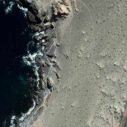 Satellite imagery of Punta Flamenquito, CL