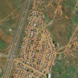 Satellite imagery of VER 97, BW