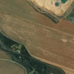 Satellite imagery of DUMP EAST, BW