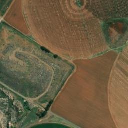 Satellite imagery of DUMP EAST, BW