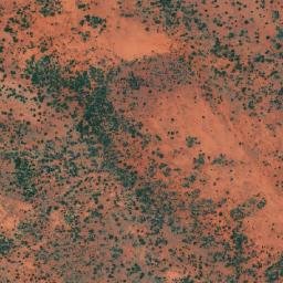 Satellite imagery of Ungalootanna Hill, AU