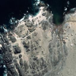 Satellite imagery of Punta Flamenquito, CL