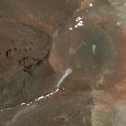 Satellite imagery of Cerro Laguna Escondida, AR