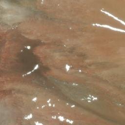 Satellite imagery of Cerro Laguna Escondida, AR