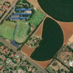 Satellite imagery of VER 99, BW