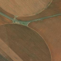 Satellite imagery of VER 166, BW