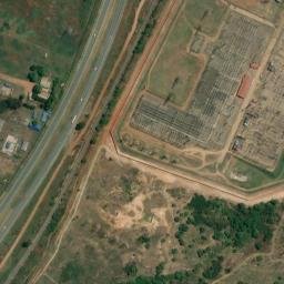 Satellite imagery of VER 166, BW