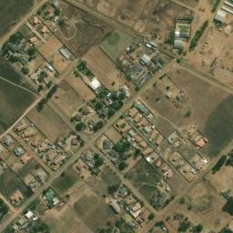 Satellite imagery of VER 13, BW