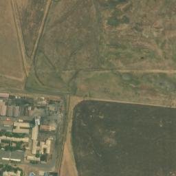 Satellite imagery of STAN 107, BW