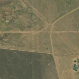 Satellite imagery of STAN 107, BW