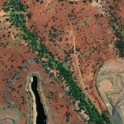 Satellite imagery of Wiluna, AU