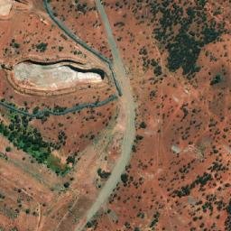 Satellite imagery of Bulletin Mine, AU