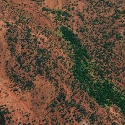 Satellite imagery of Bulletin Mine, AU