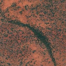 Satellite imagery of Ungalootanna Hill, AU