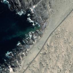 Satellite imagery of Punta Flamenquito, CL