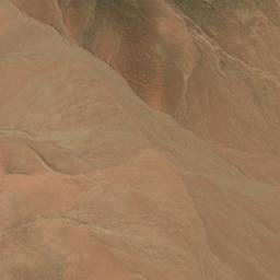 Satellite imagery of Cerro Serrano, CL