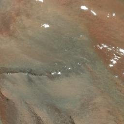 Satellite imagery of Cerro Laguna Escondida, AR