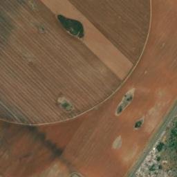 Satellite imagery of VER 166, BW