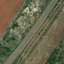 Satellite imagery of VER 166, BW