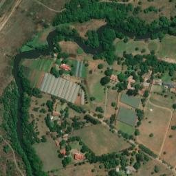 Satellite imagery of VER 166, BW