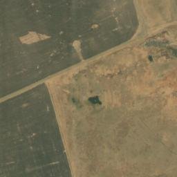 Satellite imagery of STAN 107, BW