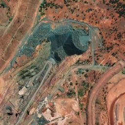 Satellite imagery of Bulletin Mine, AU