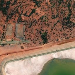 Satellite imagery of Bulletin Mine, AU