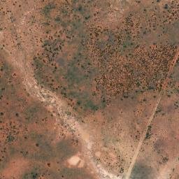 Satellite imagery of Mount Mair, AU