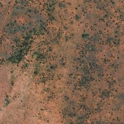 Satellite imagery of Mount Mair, AU