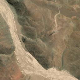 Satellite imagery of Cerro Angostura, CL