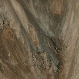 Satellite imagery of Cerro Peinado, AR