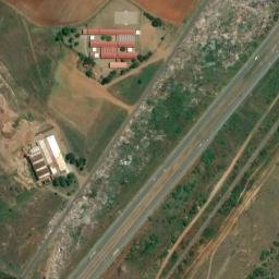 Satellite imagery of VER 166, BW