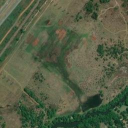 Satellite imagery of VER 166, BW