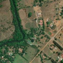 Satellite imagery of VER 166, BW