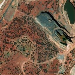 Satellite imagery of Golden Age Mine, AU