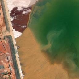 Satellite imagery of Brilliant Mine, AU