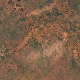 Satellite imagery of Mount Mair, AU