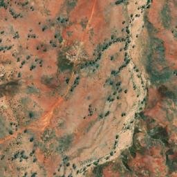 Satellite imagery of Bluff Point, AU
