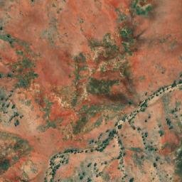 Satellite imagery of Bluff Point, AU
