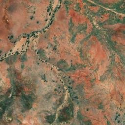 Satellite imagery of Bluff Point, AU