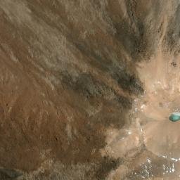 Satellite imagery of Cerro Peinado, AR