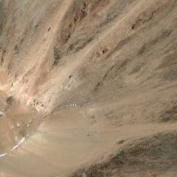 Satellite imagery of Cerro Peinado, AR