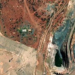 Satellite imagery of Golden Age Mine, AU