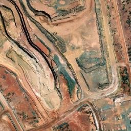 Satellite imagery of Brilliant Mine, AU