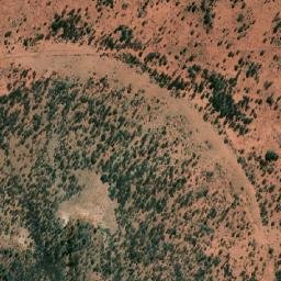 Satellite imagery of Sachse Bluff, AU